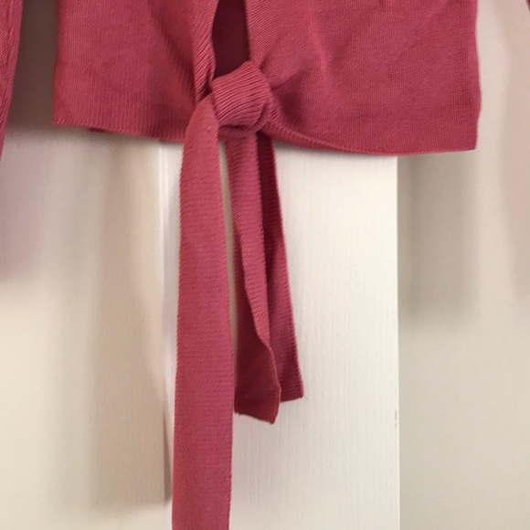 Ellen Tracy 100% silk pink top size M - Picture 2 of 5